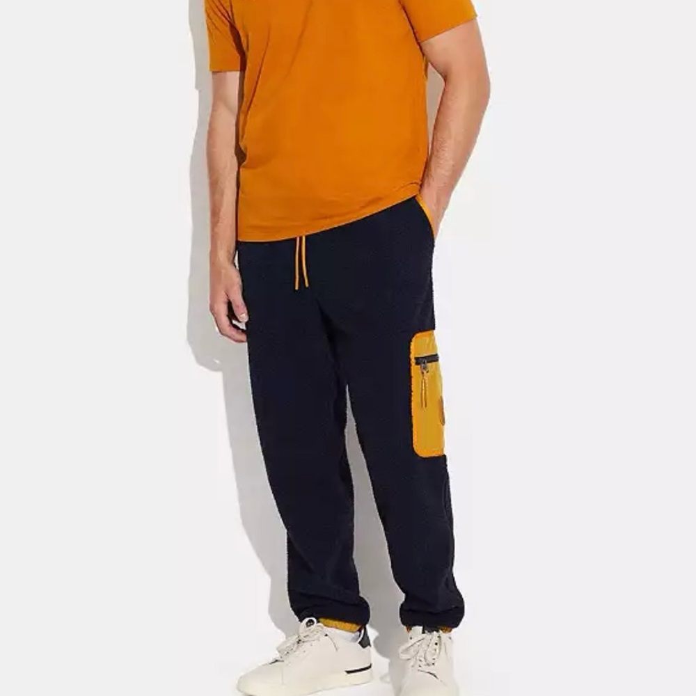 Coach Sherpa Jogger
